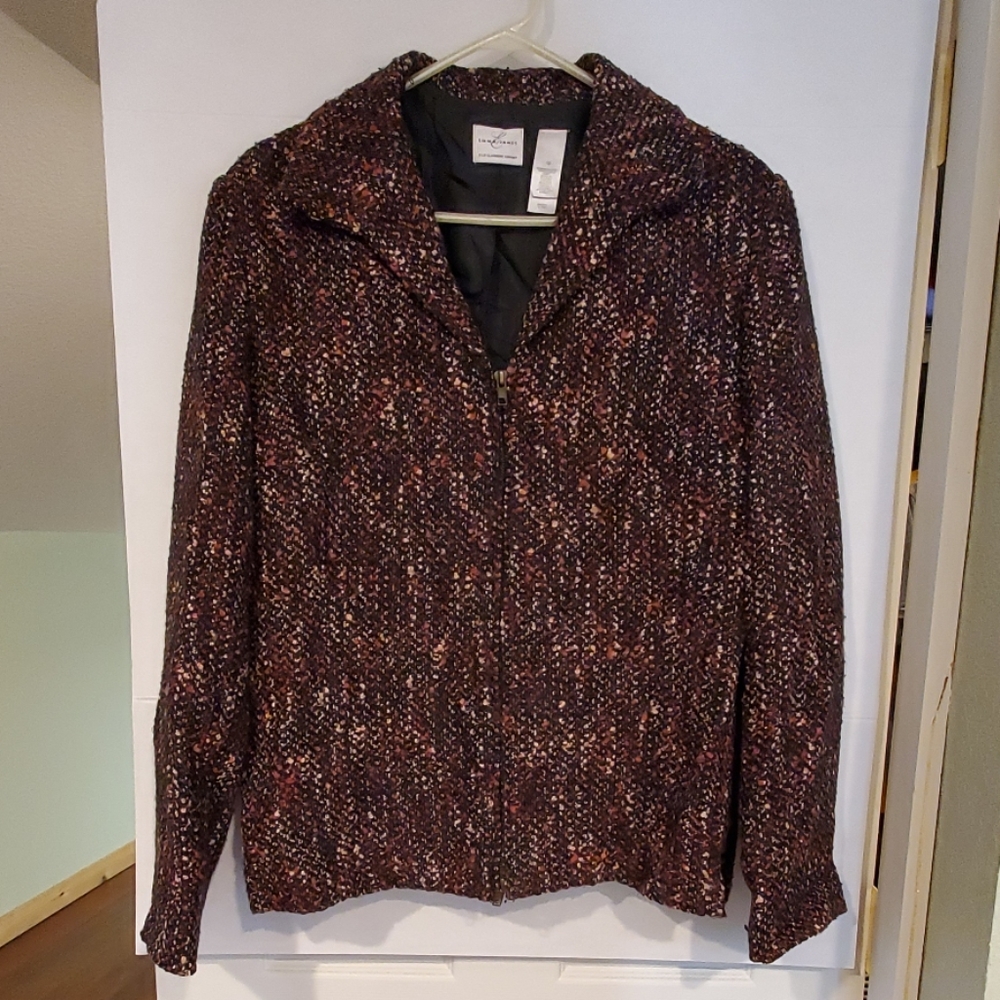 Emma James Tweed Jacket Size 16
